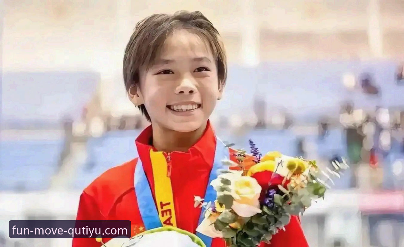 趣体育平台深度解析：16岁新星蒋林静如何用天赋与系统训练征服跳水世界杯